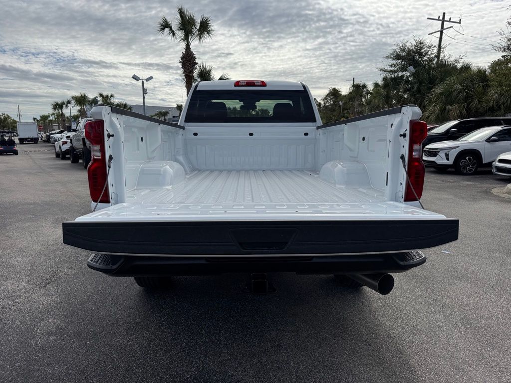 2025 Chevrolet Silverado 2500HD Work Truck 12