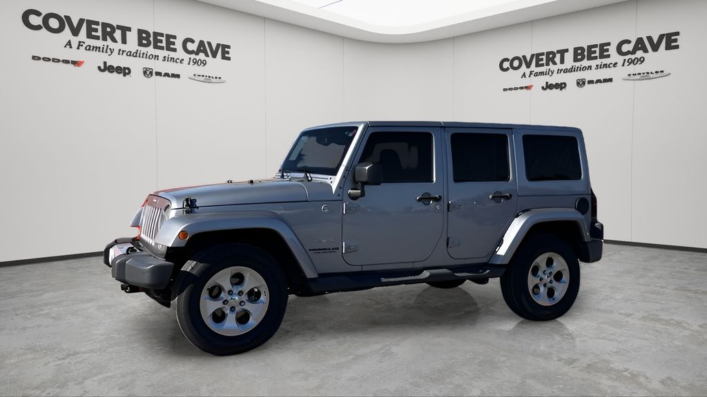 Used Car 2015 Jeep Wrangler  Unlimited Sahara For Sale Under $20,000 In Austin, Texas