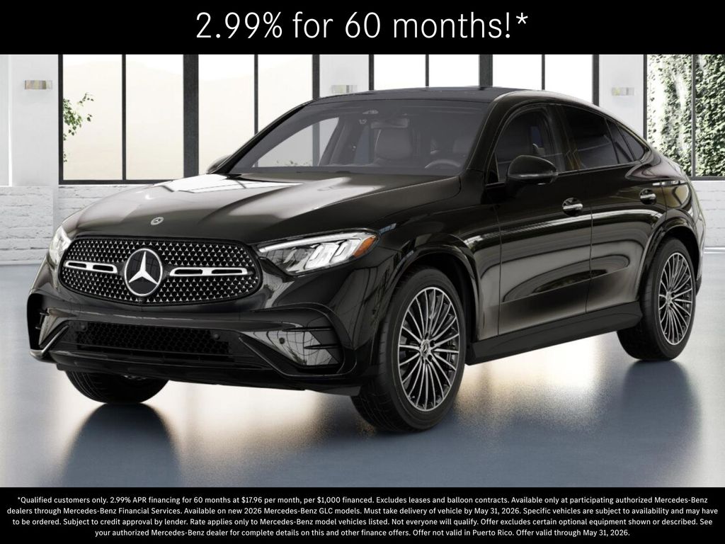 2026 Mercedes-Benz GLC GLC 300 Coupe