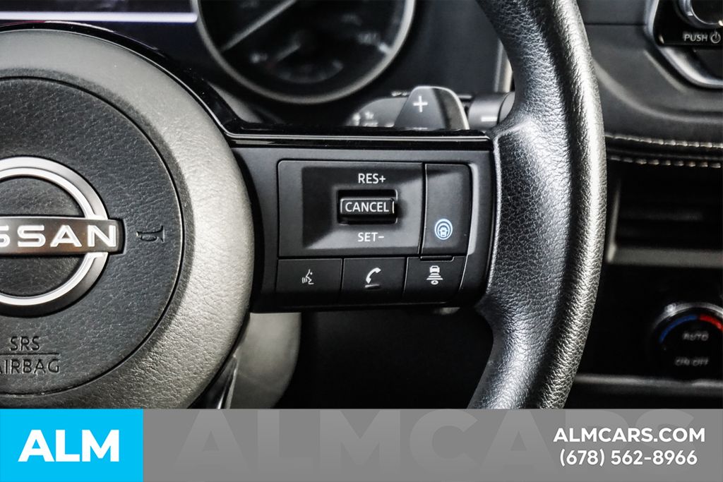 Used 2023 Blue Nissan SV image 26