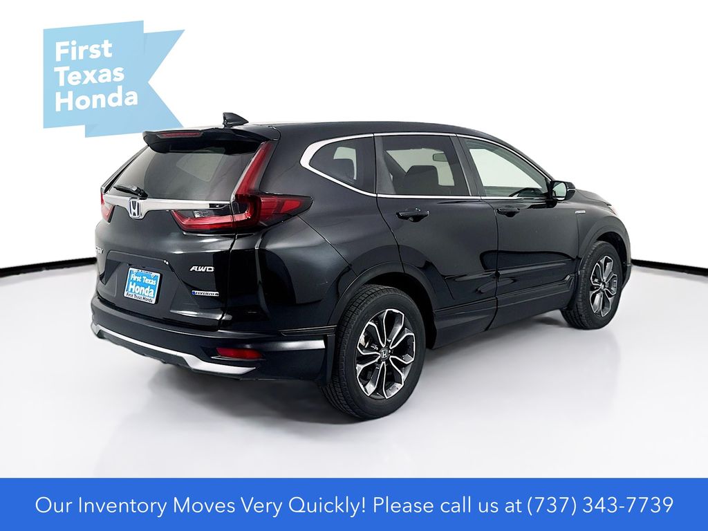 Used Car 2020 Honda Cr-v Hybrid  Ex For Sale Under $25,000 In Austin, Texas