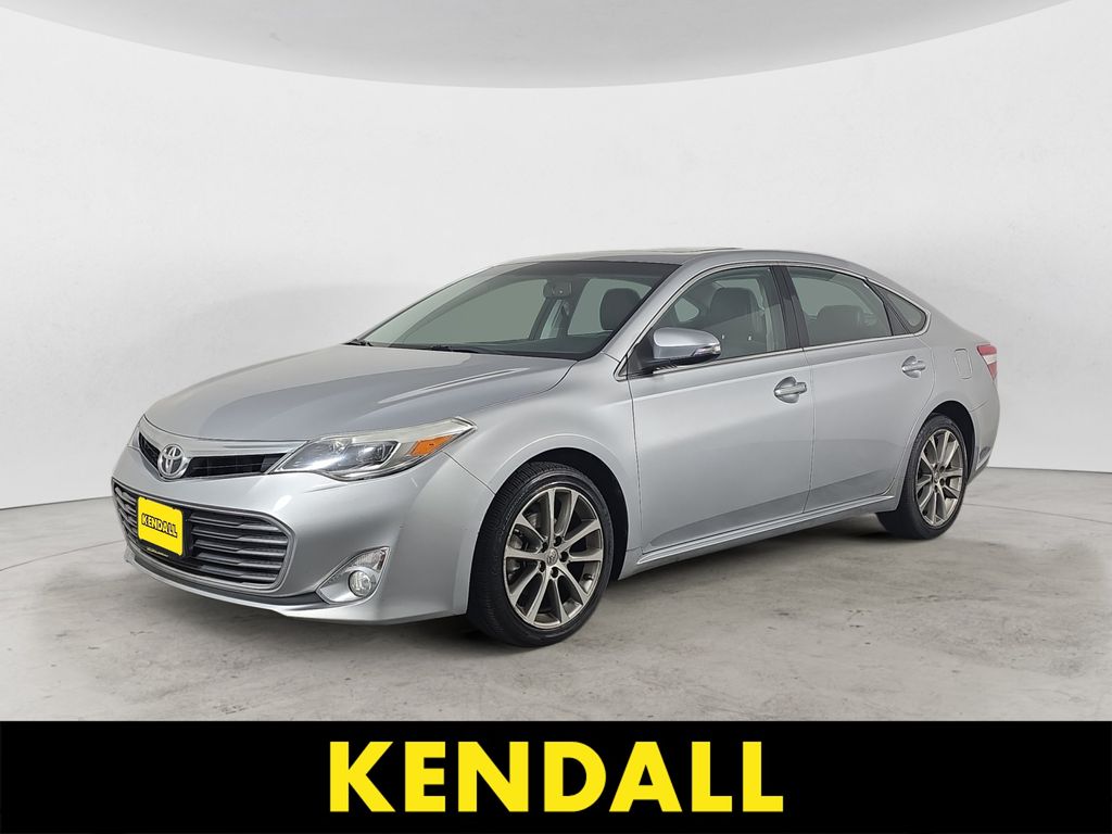Celestial Silver Metallic 2015 Toyota Avalon XLE Touring Sedan Front-Wheel Drive 6-Speed Automatic