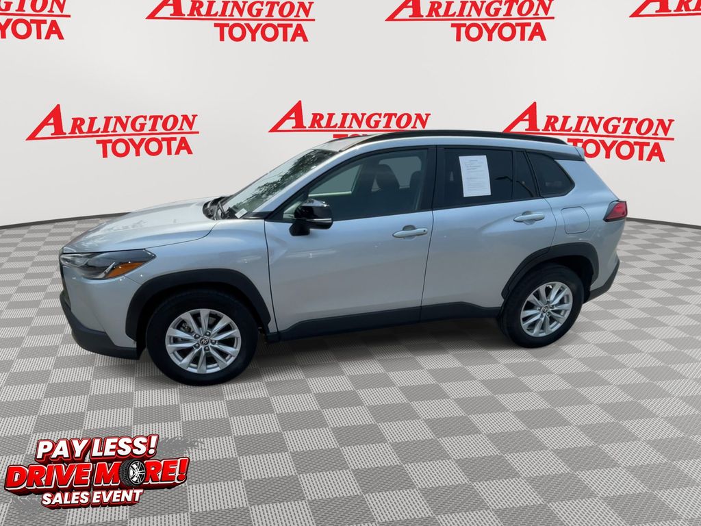 Used 2025 Toyota Corolla Cross SUV