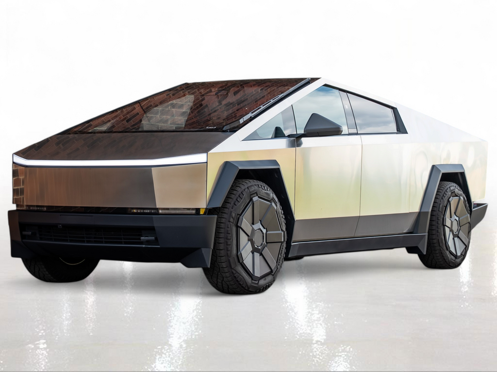 2026 Tesla Cybertruck Pickup Truck All-Wheel Drive 1-Speed Automatic