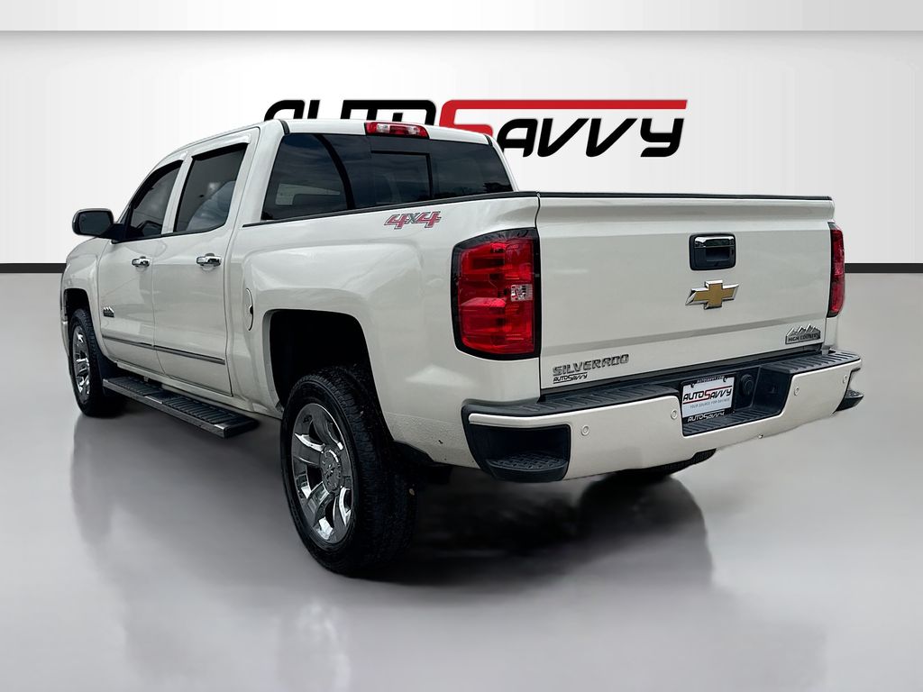 2014 Chevrolet Silverado 1500 High Country White at Autostrade