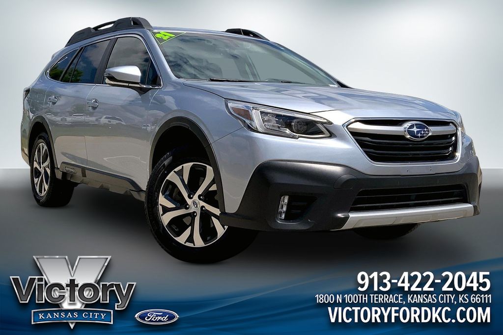 Ice Silver Metallic 2021 Subaru Outback Crossover Limited AWD SUV / Crossover All-Wheel Drive Continuously Variable Transmission