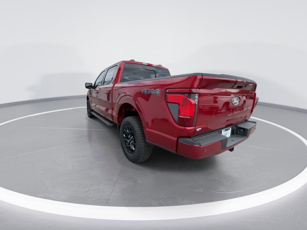 New 2026 Ruby Red Metallic Tinted Clearcoat Ford XLT image 6