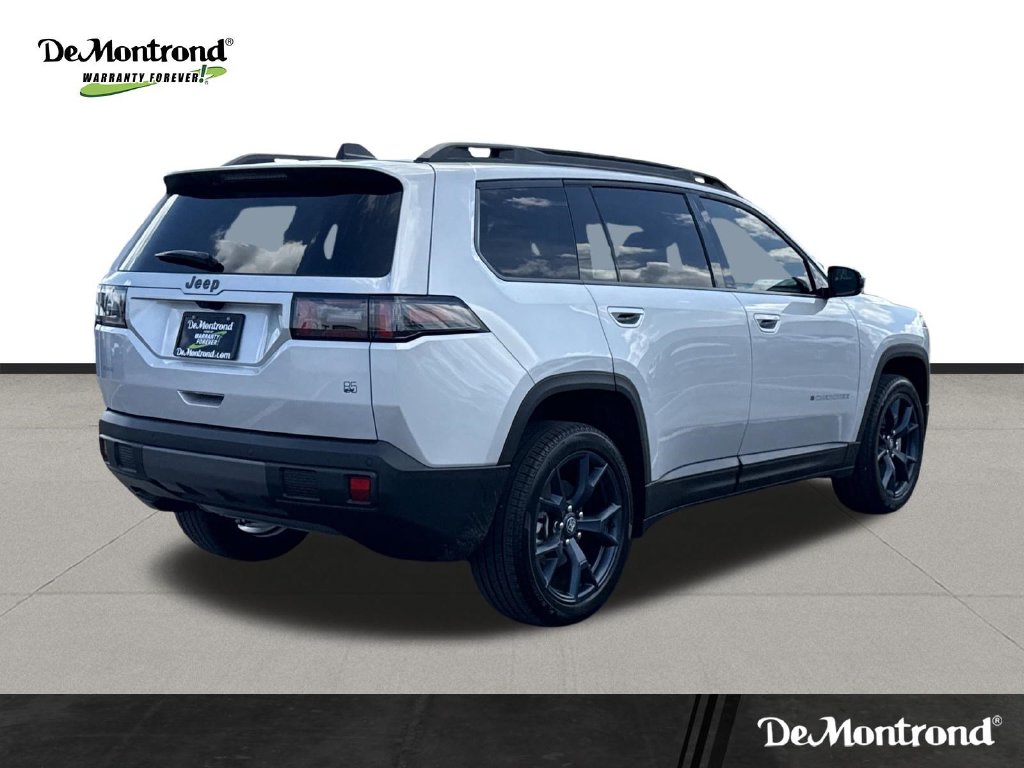 2026 Jeep Cherokee  Silver at Bayshore Chrysler Jeep Dodge Ram