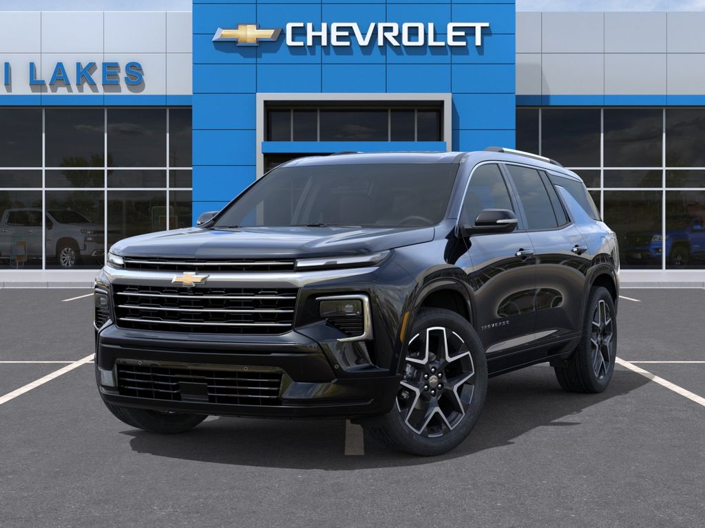 New 2026 Mosaic Black Metallic Chevrolet High Country image 5