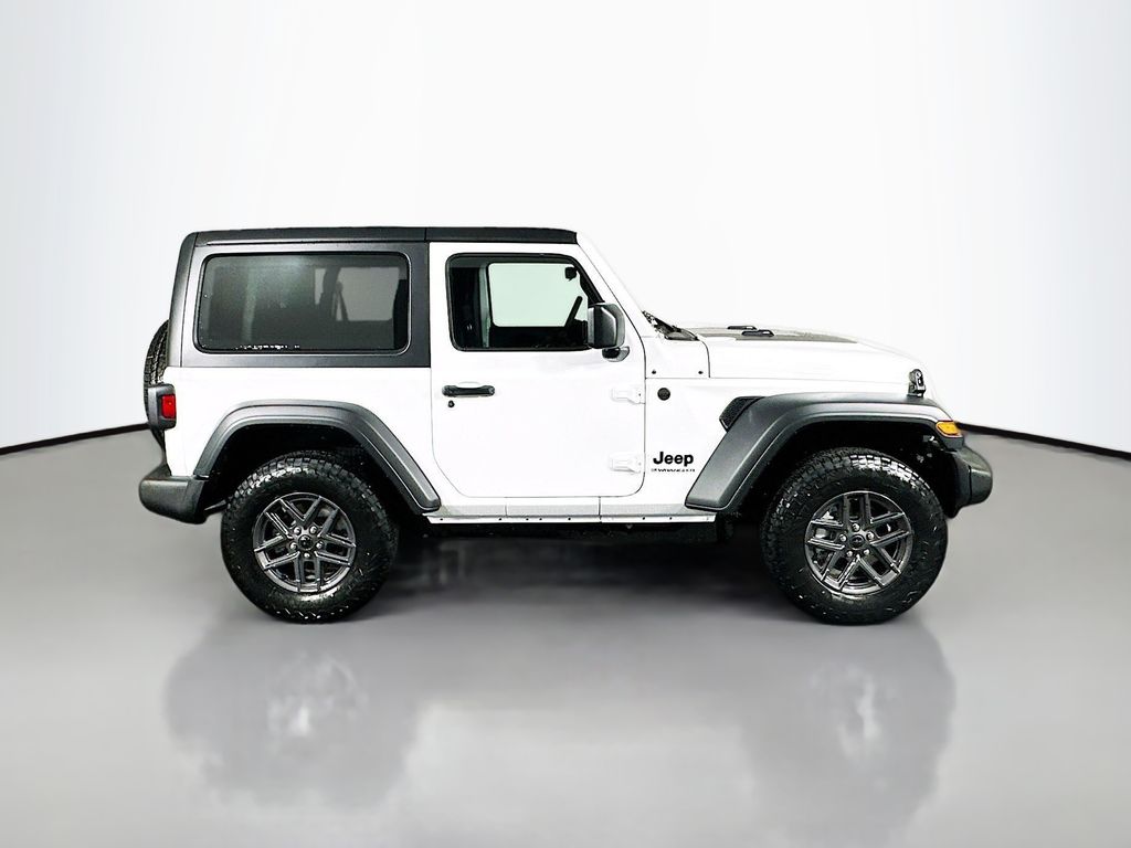 New 2026 White Jeep Sport S image 8