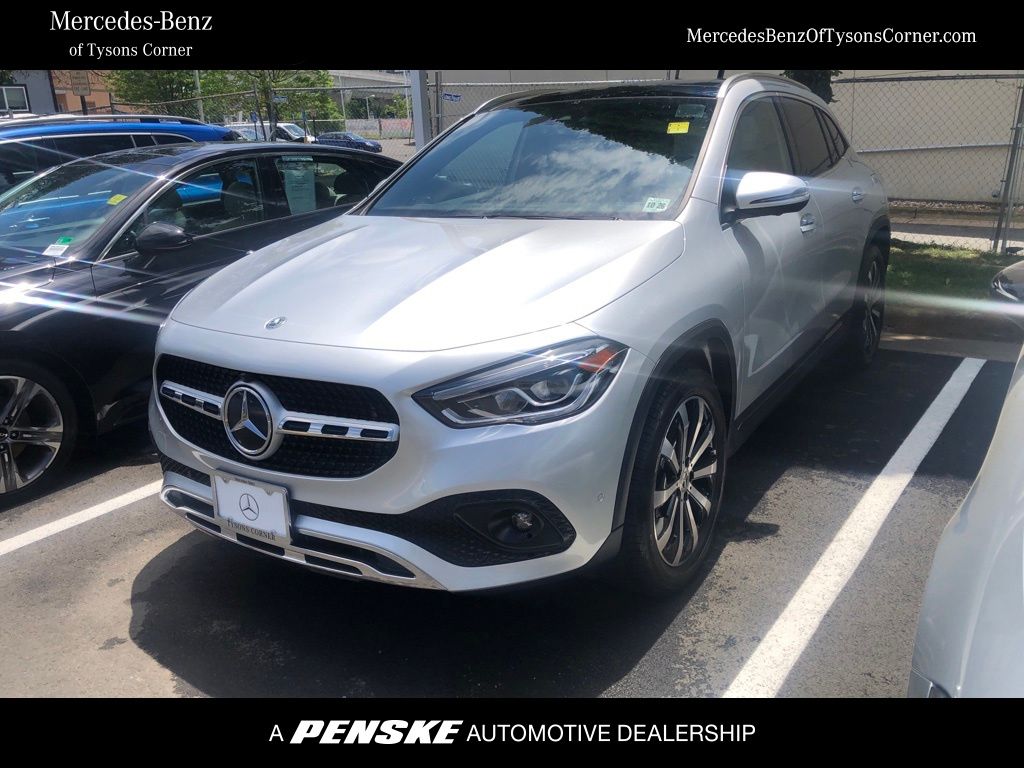 Thumbnail: 2021 Mercedes-Benz GLA - 1