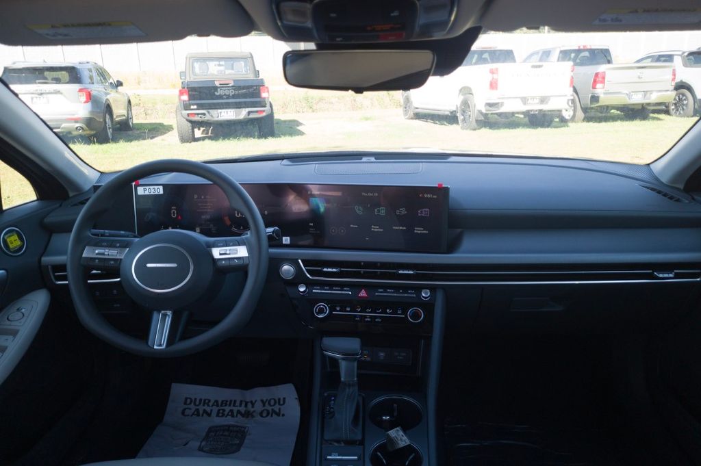 New 2026 Gray Hyundai SE image 18