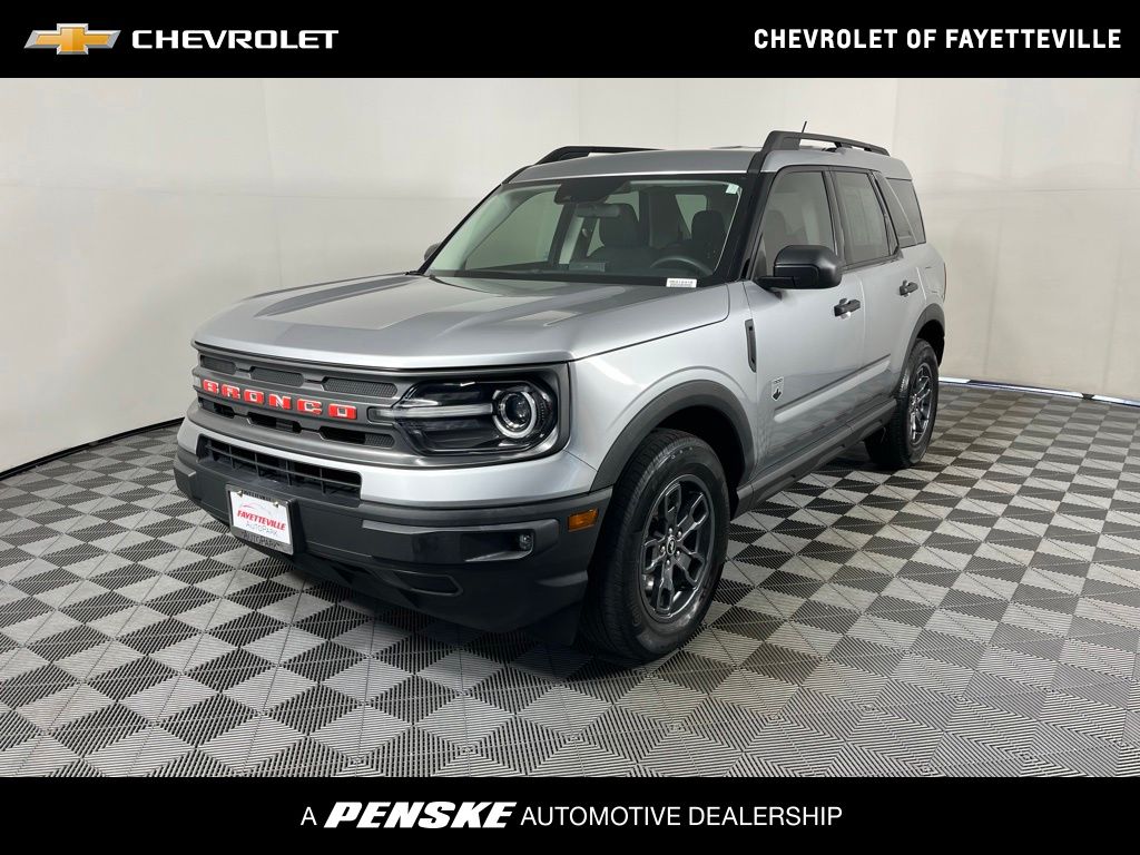 Thumbnail: 2021 Ford Bronco Sport - 1
