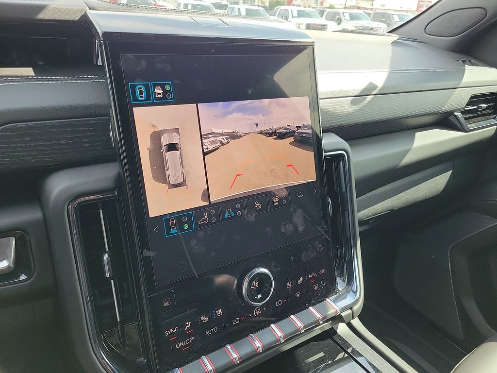 2025 GMC Yukon AT4 Ultimate White at Brown Buick GMC