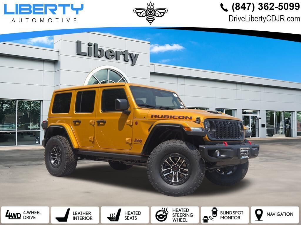Goldilocks 2026 Jeep Wrangler SUV / Crossover Four-Wheel Drive 8-Speed Automatic