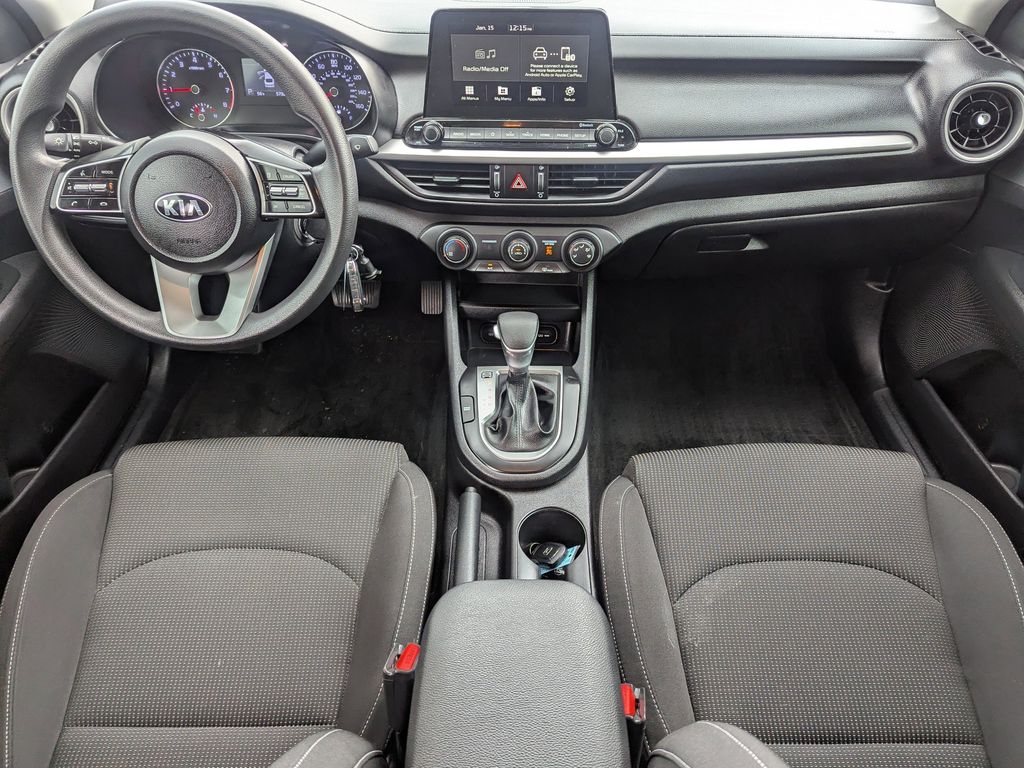 used 2021 Kia Forte car, priced at $12,492