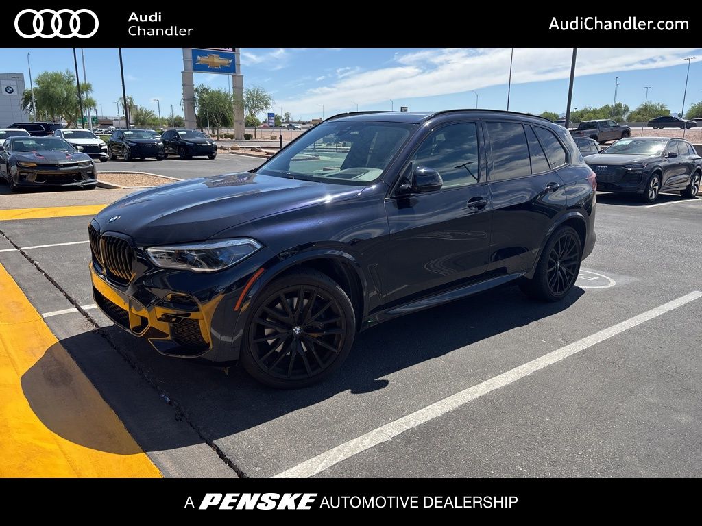 Thumbnail: 2022 BMW X5 - 1