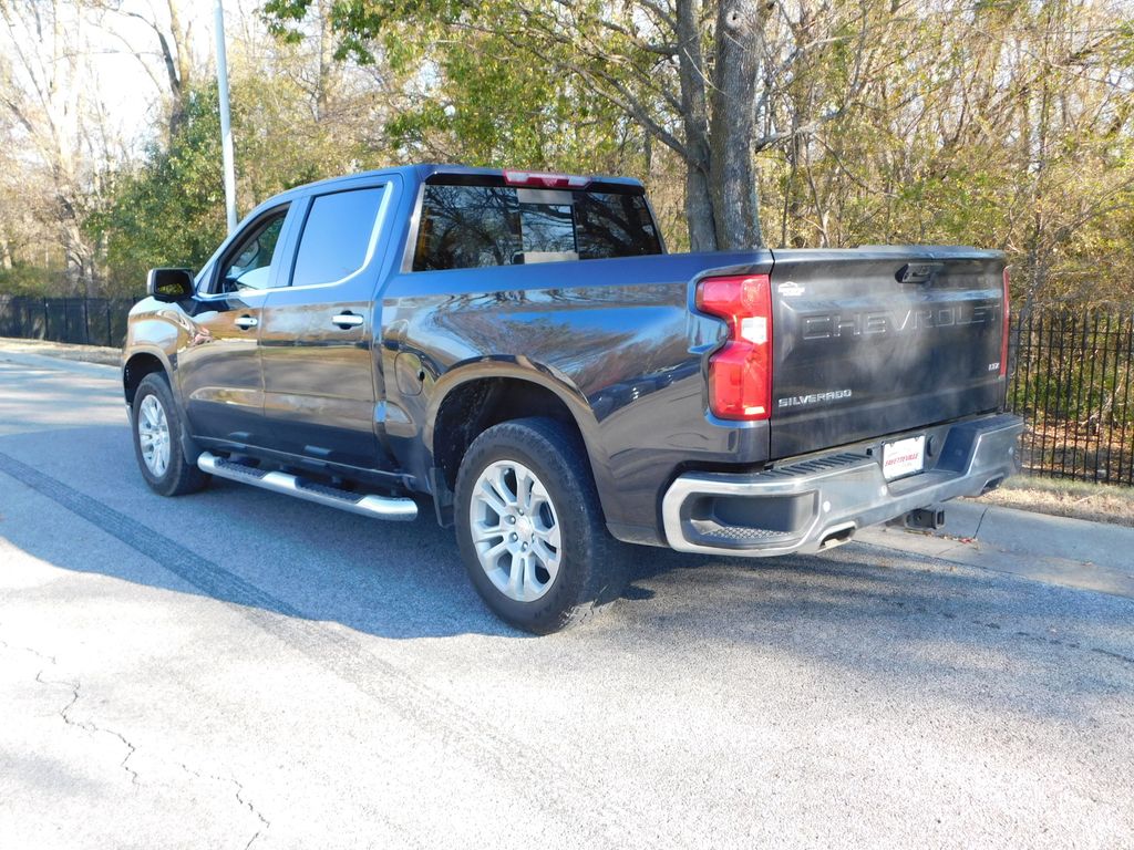 2024 Chevrolet Silverado 1500 LTZ 3