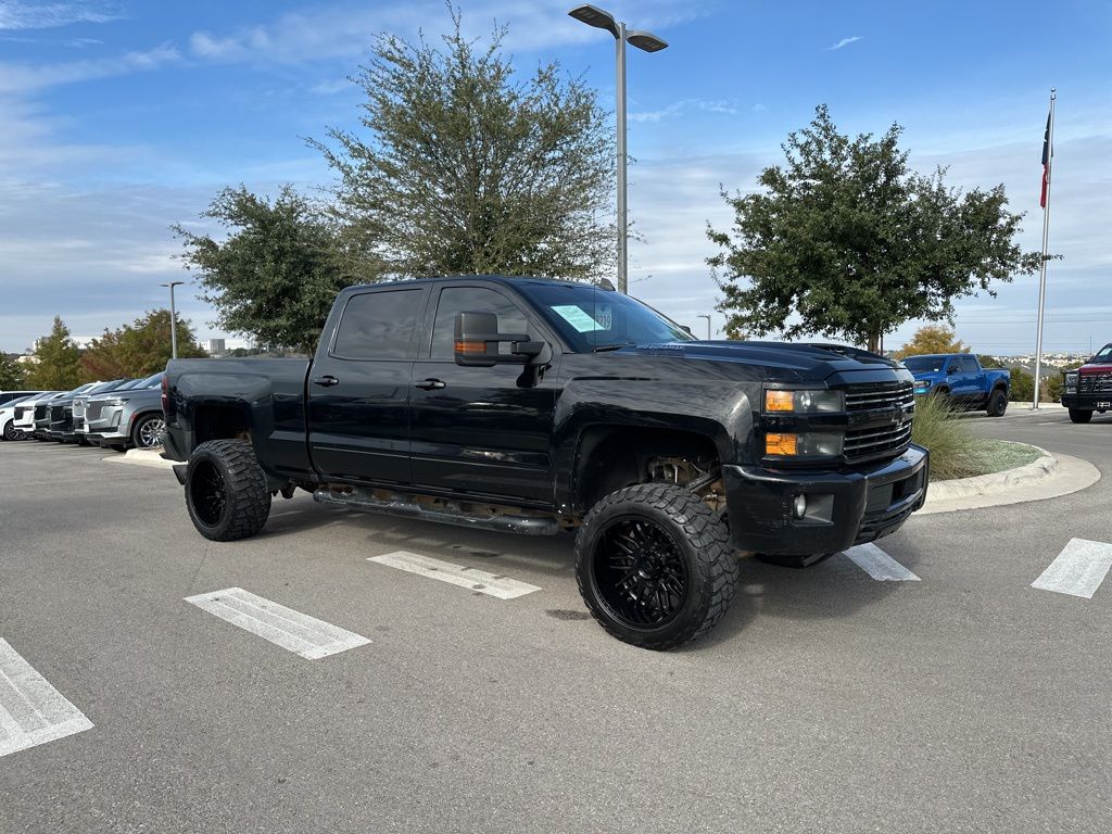 Used Car 2018 Chevrolet Silverado 2500hd  Lt For Sale Under $35,000 In Austin, Texas