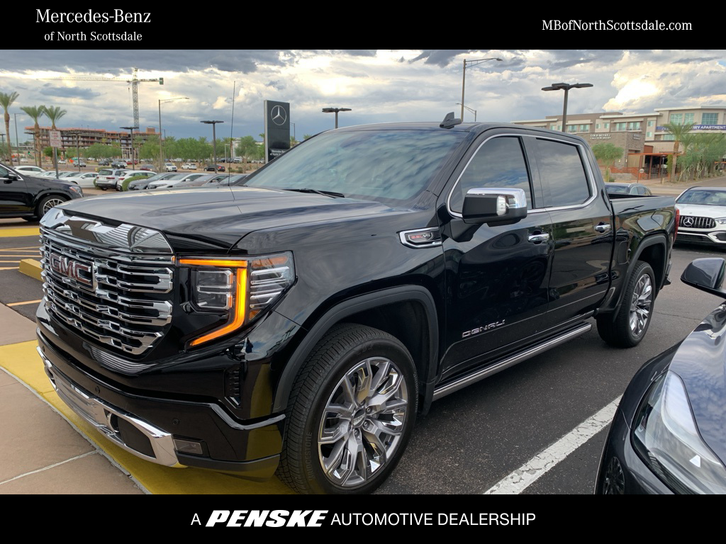 2024 GMC Sierra 1500 Denali Hero Image