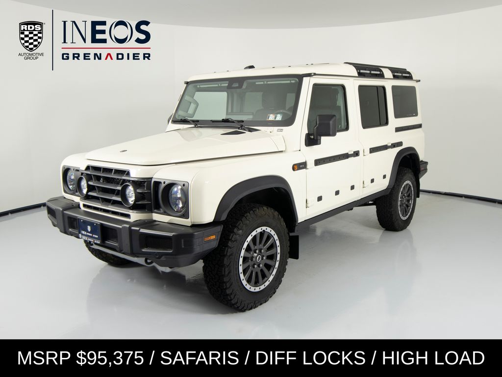 2025 INEOS Grenadier Station Wagon