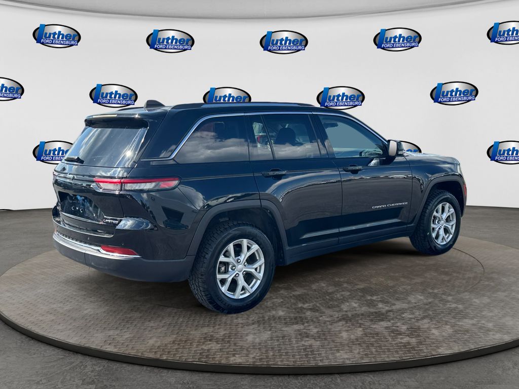 2023 Jeep Grand Cherokee Limited Black at Auto Express Mitsubishi