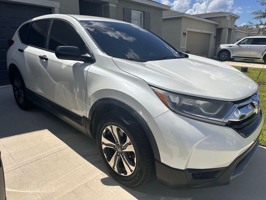 2018 Honda CR-V LX 2