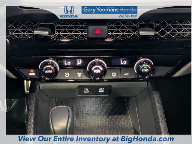 2024 Honda Accord Hybrid
