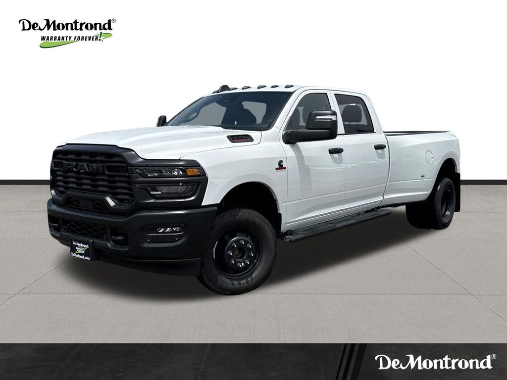 2026 Ram 3500 Tradesman White at DeMontrond Gulf Freeway
