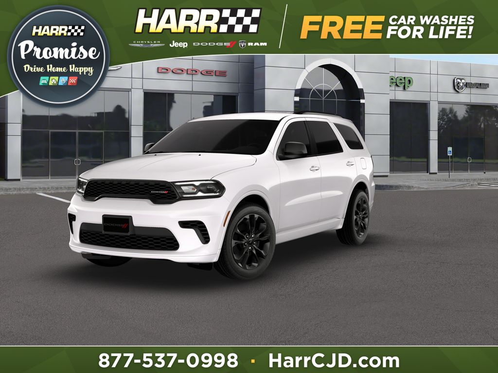 White Knuckle Clearcoat 2026 Dodge Durango SUV / Crossover All-Wheel Drive 8-Speed Automatic
