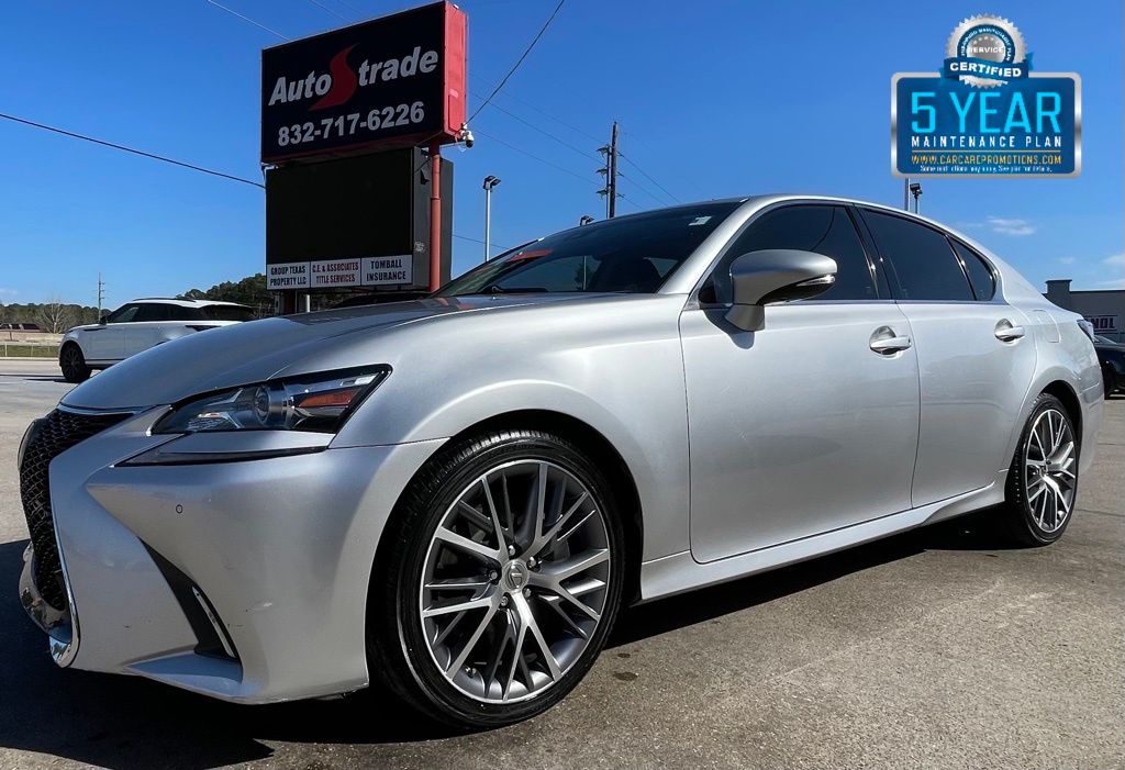 2016 Lexus GS 350 RWD