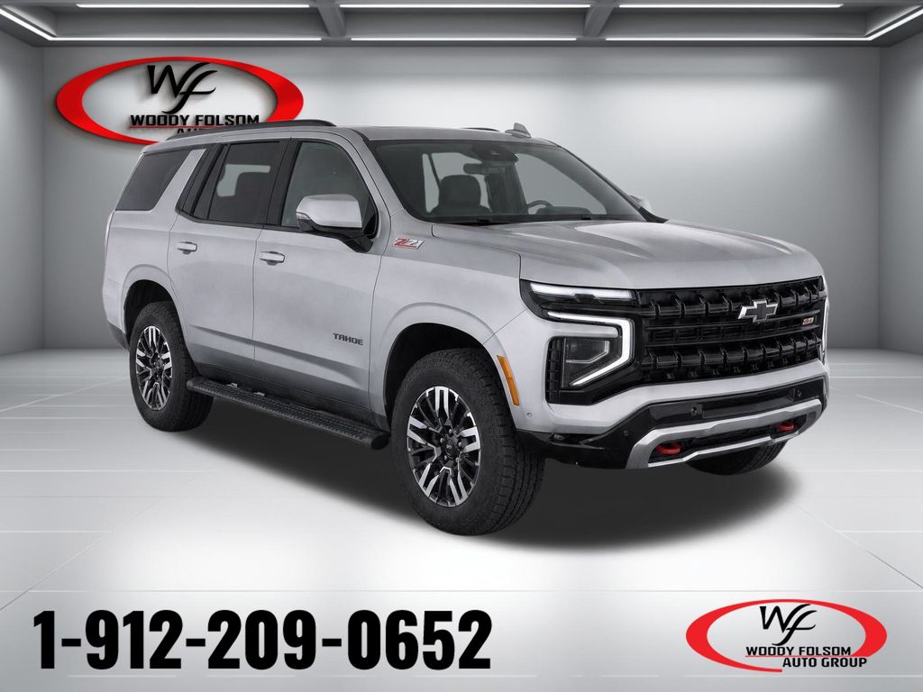 Sterling Gray Metallic 2026 Chevrolet Tahoe SUV / Crossover Four-Wheel Drive