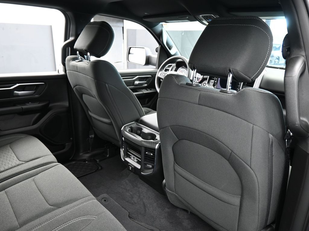 Used 2025 Diamond Black Crystal Pearlcoat Ram Big Horn/Lone Star image 47