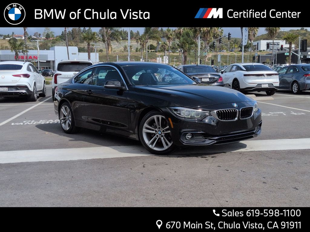 2019 BMW 4 Series 430i Coupe RWD