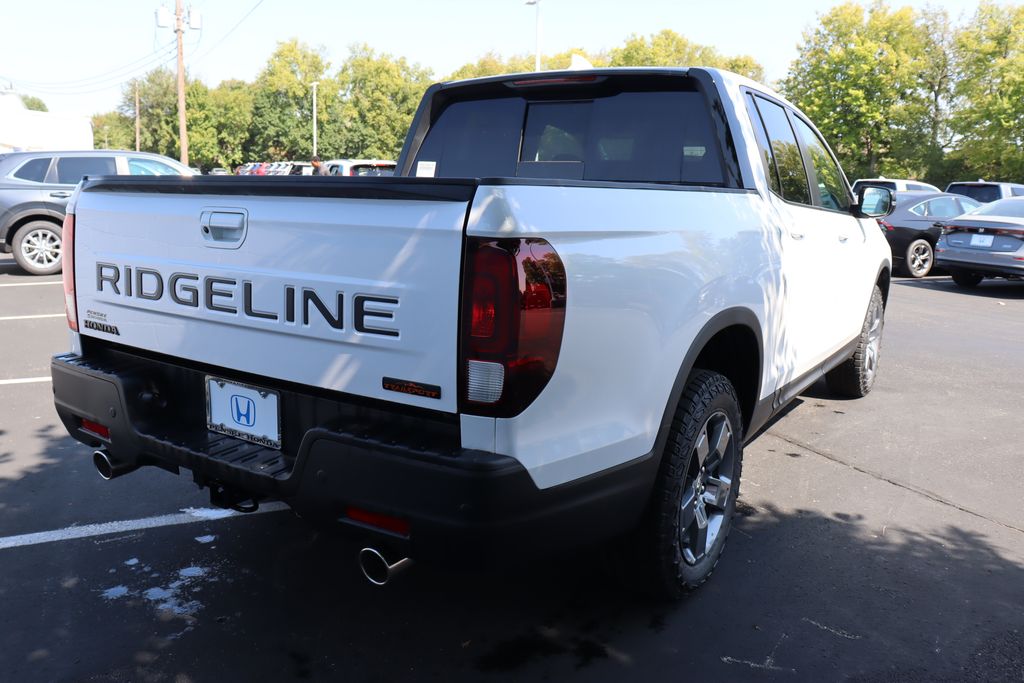 2025 Honda Ridgeline TrailSport 5