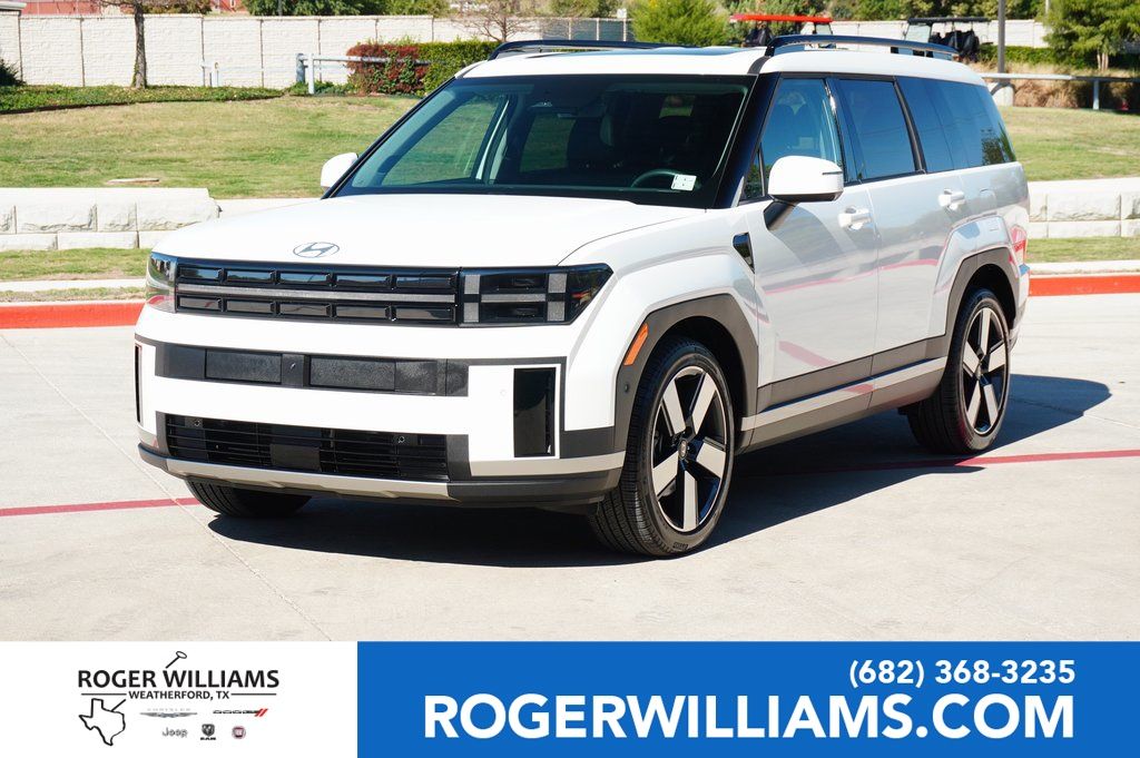 2025 Hyundai Santa Fe Limited FWD