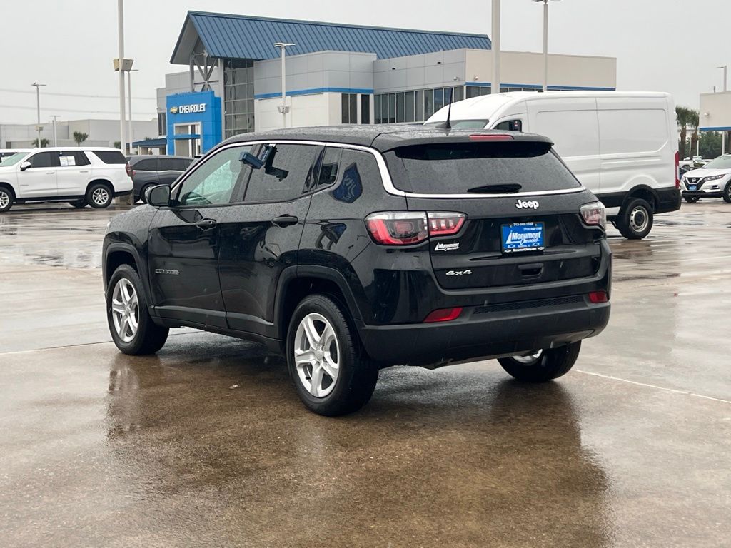 2023 Jeep Compass Sport Black at Wharton Ford