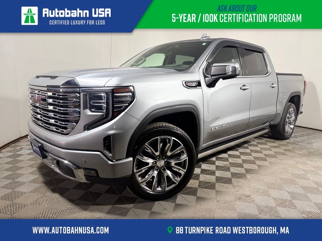 Sterling Metallic 2024 GMC Sierra 1500 Pickup Truck Four-Wheel Drive Automatic