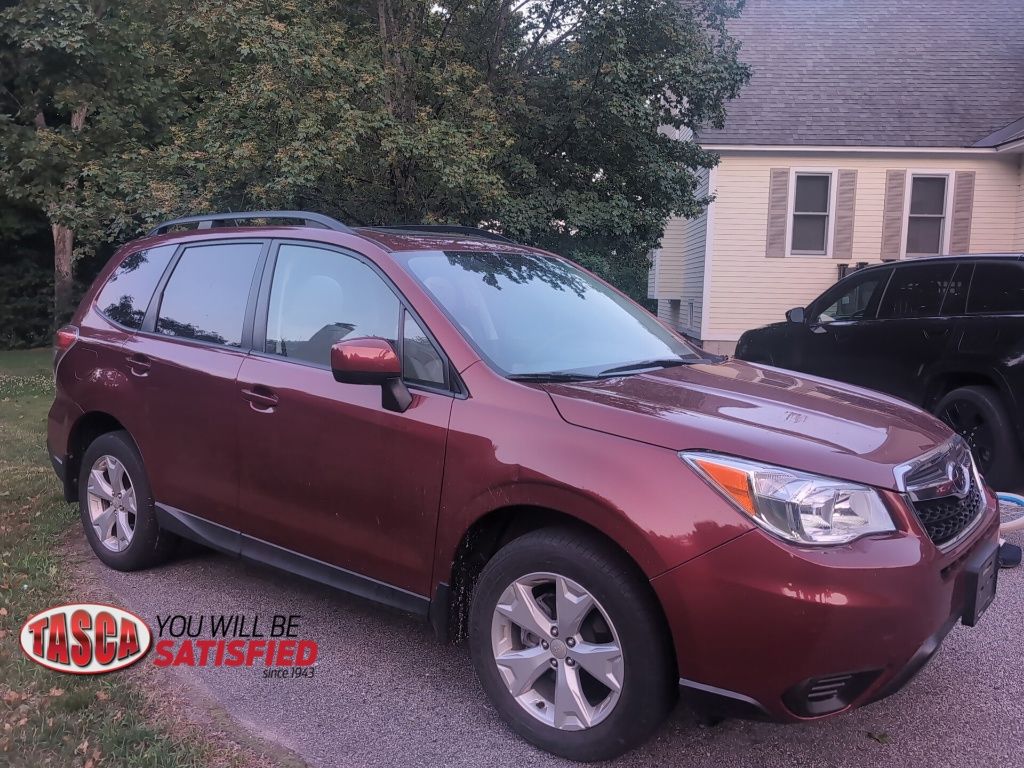 Venetian Red Pearl 2015 Subaru Forester SUV / Crossover All-Wheel Drive Continuously Variable Transmission