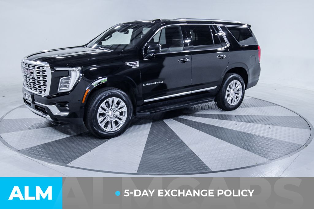 Used 2025 Black GMC Denali image 3