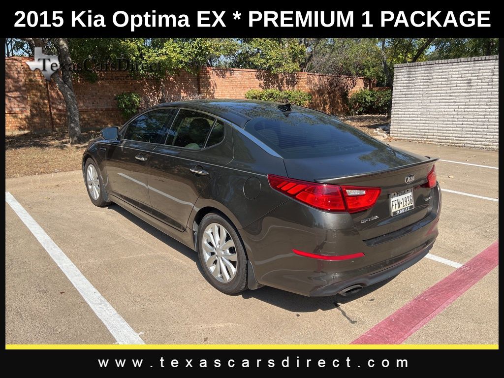 2015 Kia Optima EX 2