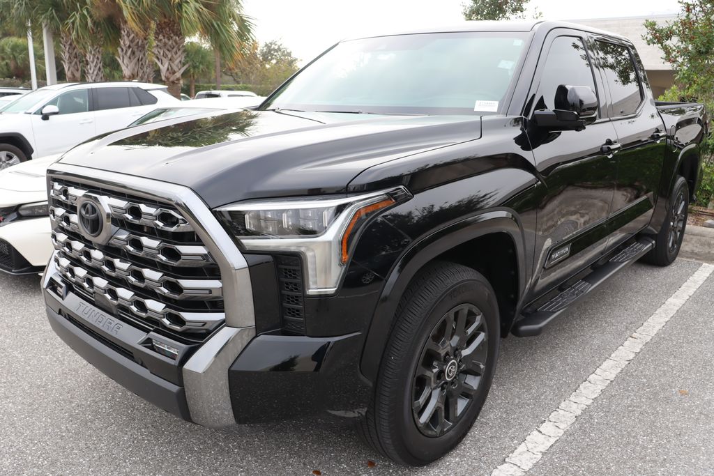 2024 Toyota Tundra Platinum 2