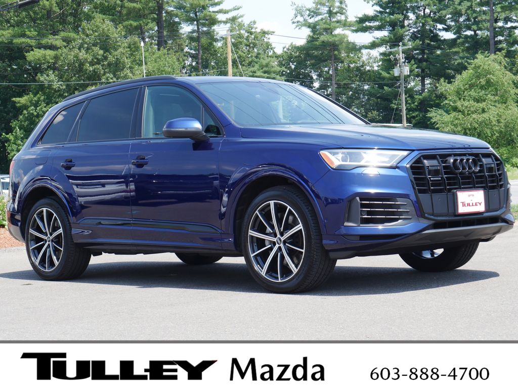 2021 Audi Q7 quattro Premium Plus 55 TFSI