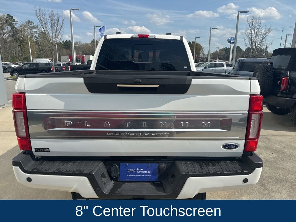 2020 Ford F-250 Super Duty Platinum