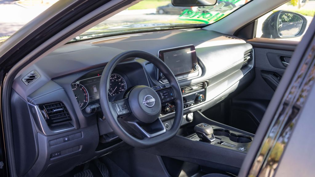 Used 2022 Nissan Rogue SV 4D Sport Utility