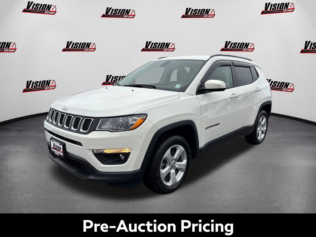 2019 Jeep Compass Latitude 4WD