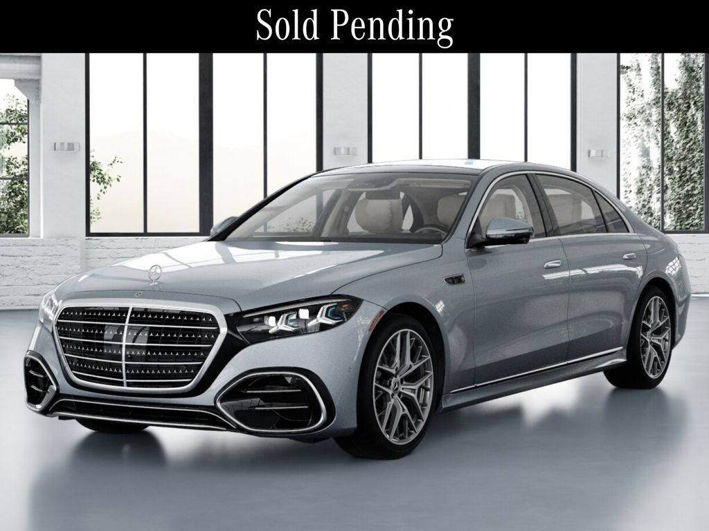 Cirrus Silver Metallic 2027 Mercedes-Benz S-Class Sedan All-Wheel Drive 9-Speed Automatic