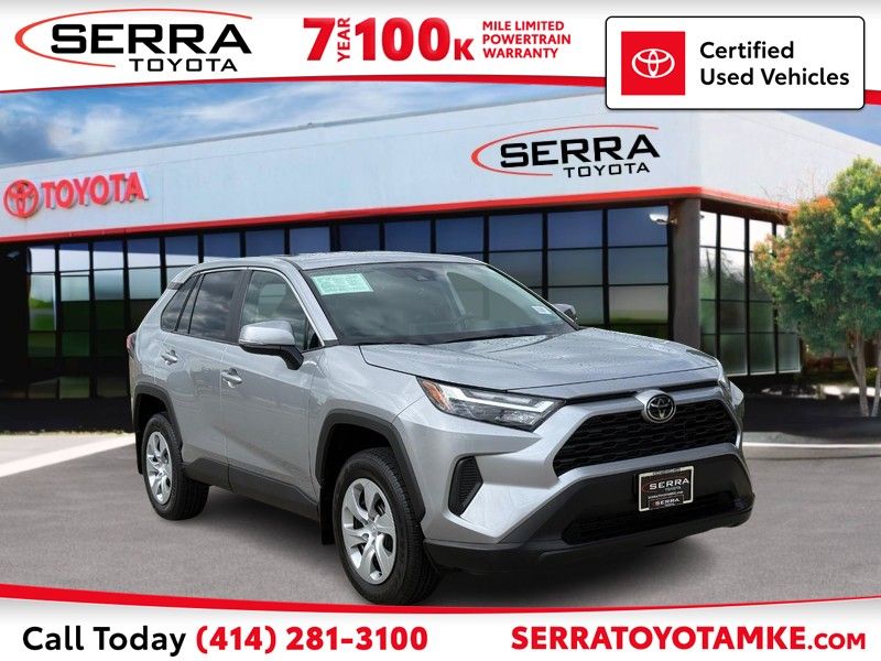 Silver Sky Metallic 2025 Toyota RAV4 SUV / Crossover All-Wheel Drive 8-Speed Automatic