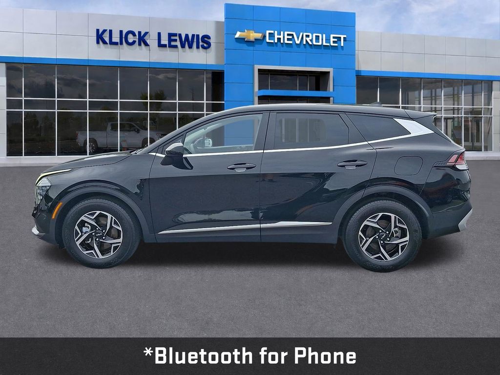 2025 Kia Sportage LX Black at Rafferty Subaru