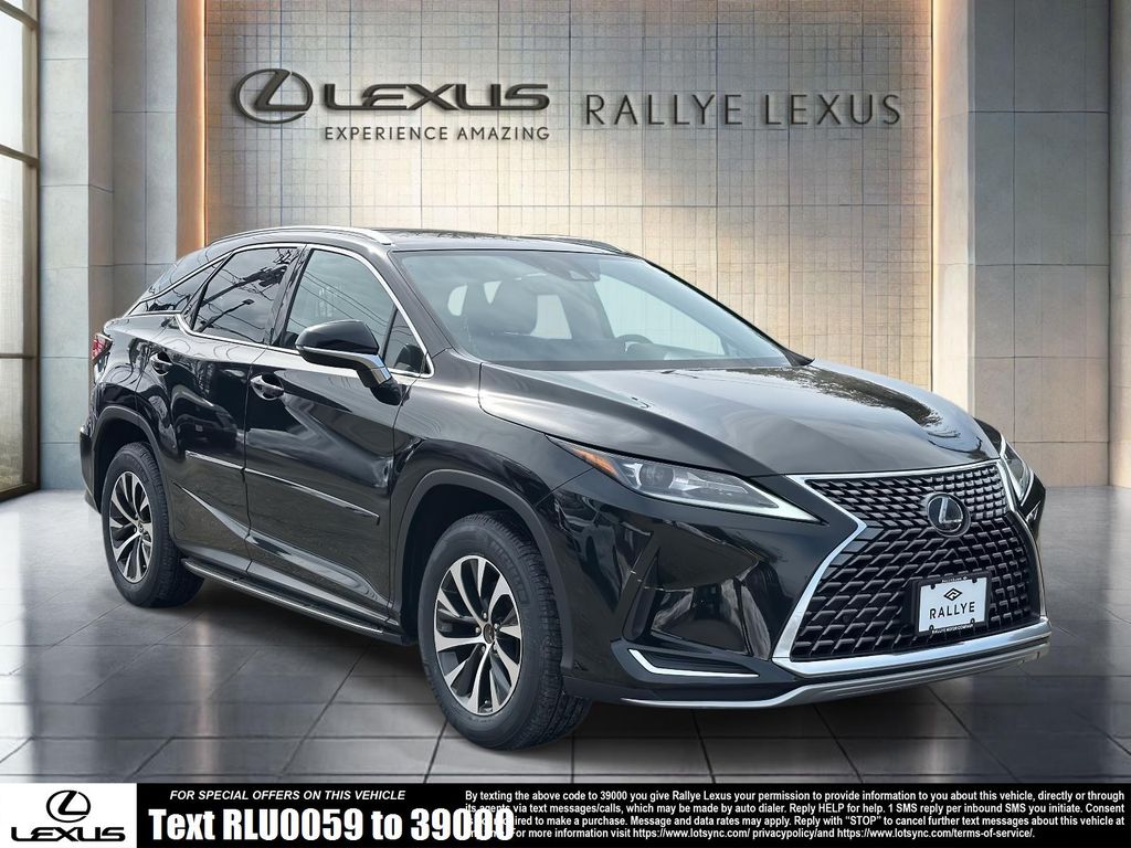used 2021 Lexus RX car, priced at $41,495